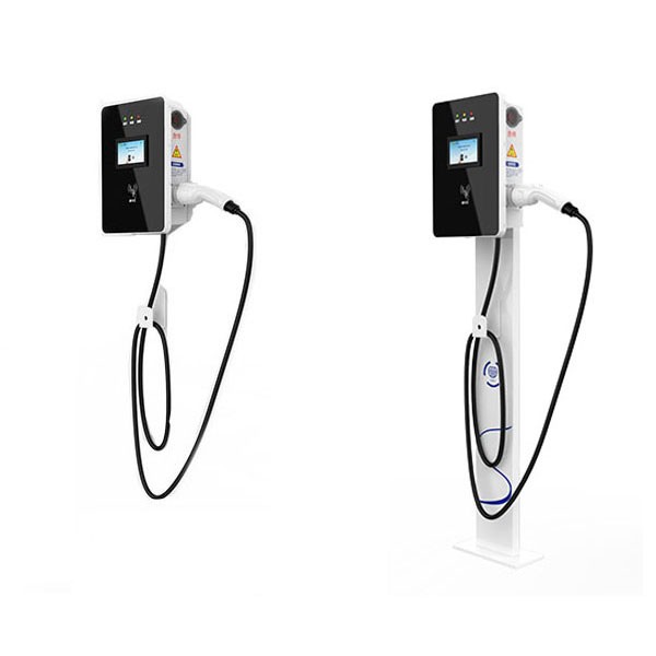 汽車充電樁的公共場所安裝方案，助力綠色出行